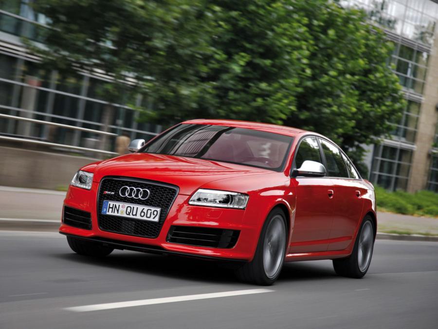  Audi RS6 Sedan (4F, C6) 2008 года  (WW) (фото 1 из 11)